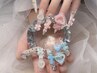 【3XL】チップ長さだし★パーツつけ放題・やり放題10本¥16980→¥12980