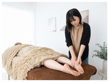 レガーメ(LEGAME)の写真/心安らぐ隠れ家で大人女性へのご褒美！頭から足先までの贅沢な癒しで優雅に♪