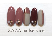 ザザネイルサービス(ZAZA nail service)/セレクトアート