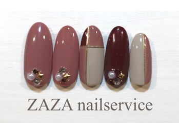 ザザネイルサービス(ZAZA nail service)/セレクトアート