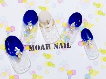 モアネイル つつじヶ丘店(MOAH NAIL)/定額サンプル♪ 初回オフ無料