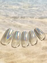 アンジェリーク ネイル(Angeleek NAIL)/ユニコーングラデーション☆