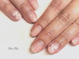 フラワーネイル