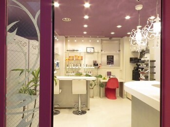 温活堂 楽々園店/店内入口