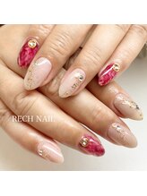 レッシュネイル サロンアンドスクール(RECH NAIL salon&school)/nuance＊