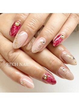 レッシュネイル サロンアンドスクール(RECH NAIL salon&school)/nuance＊