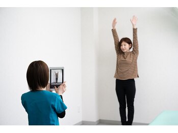 オンリーワン 整体院(Onlyone)/検査風景