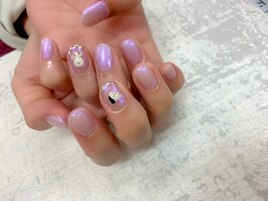 キャラクターネイル