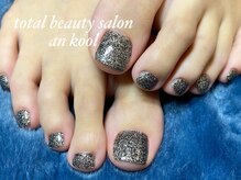 アンクール(an kool)/【フット】ラメフット