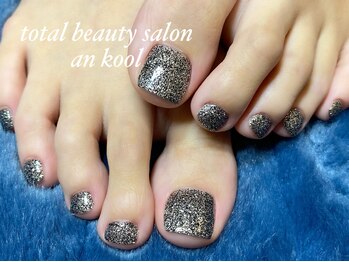 アンクール(an kool)/【フット】ラメフット