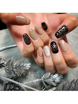 ネイルサロン あんび/90分アート