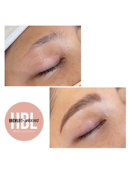 ユウビ ビューティー サロン(Yuubi)/ハリウッドブロウリフト