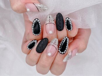 ラビィ 新宿店(Raviy)/冬ネイル