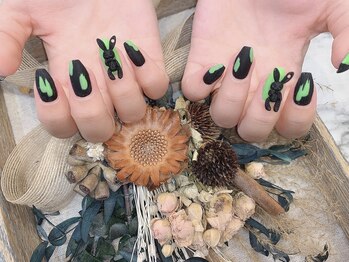 ディージーネイルサロン 渋谷店(DG nail salon)/ニュアンスネイル