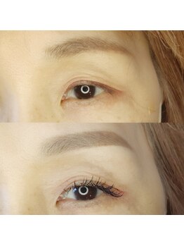 ラムール 姫路(L'AMOUR+)/美眉WAX+マツエク