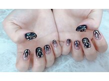 ネイルサロン コアラちゃん/フャイヤネイル！！