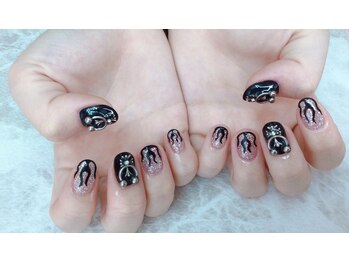 ネイルサロン コアラちゃん/フャイヤネイル!!