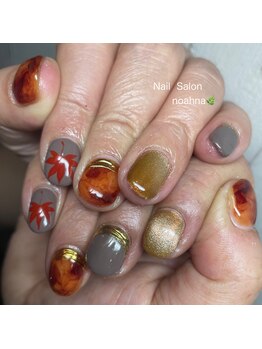 ネイルサロン ノアナ(NOAHNA)/hand◇150分コース