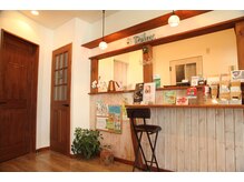 テラスネイル(Terrace nail)/サロン内観