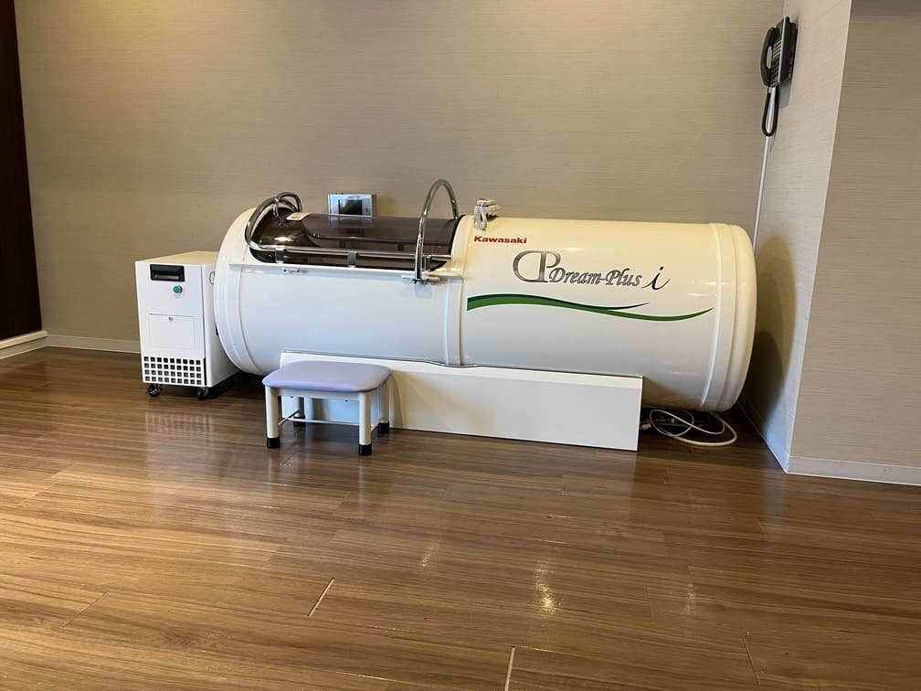 疲労回復・血行促進・美肌維持☆高圧酸素カプセル初回お試し