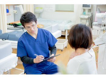 寺岡はりきゅう接骨院/お体の状態を教えて下さい