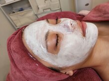 レイネイル レイエステティック 岐阜茜部店(RAY NAIL & RAY ESTHETIC)/ホワイトミネラルマスク