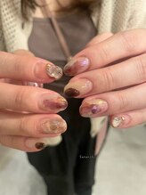 サトリネイルルーム(Satoril..nail room)/秋色じゅわじゅわ
