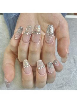 エイル ビューティー アルム(EIL beauty alm)/デザインネイル♪