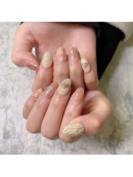 キュウキュウ(99-QQ)/バレンタインネイル