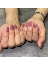 ケセラセラ ネイル(quesera.sera.nail)/ジェルネイル/長さだし/立川