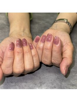 ジェルネイル/長さだし/立川