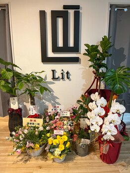 リット 広島並木通り(Lit)/御祝のお花