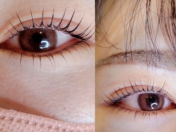 パーソナルアイラッシュ(PERSONAL EYELASH)の写真/まつ毛の量や長さ、毛流れや生え癖をしっかり見極める！一人ひとりに合わせた施術で大満足の仕上がりに♪