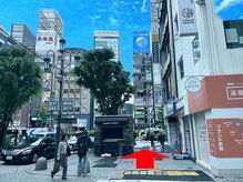 ラピス 新宿東口店(Lapis)/道案内　4