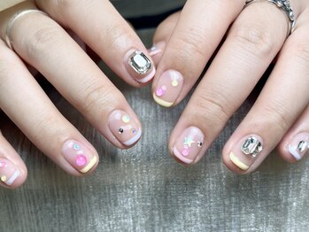 ドリーミー ネイル 上野(Dreamy Nail)/￥９８００《150分》