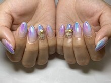 ネイルサロン レクラン(Nail Salon L'ecrin)/ユニコーンネイル 新宿