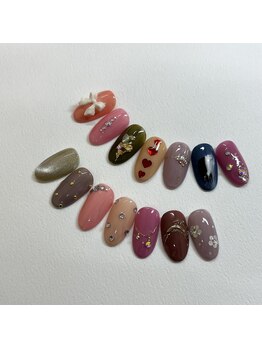 ミニオン ネイルサロン(minion)/ワンポイントアート