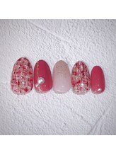 ティアモ(Ti Amo)/ツイードネイル♪