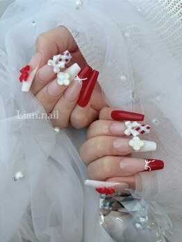 リアンネイル(Lian.nail)/christmas nail