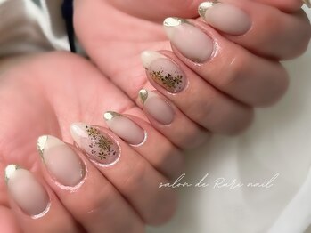 サロンドルリネイル(salon de Ruri nail)/■¥10,400