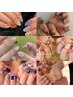 【6月限定】Nail 持ち込みdesignコース(120min) ￥9100～￥12500