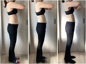 インプルーブ 浜北店(Improve)/お腹周り-6ｃｍ！　50代女性