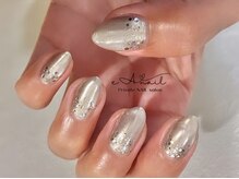 エアネイル(eA NAIL)/うるちゅる定額/グラデ追加/9200