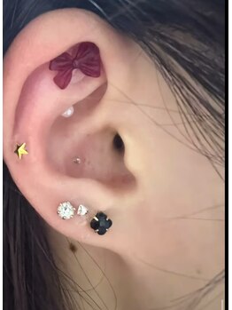 サロン デ リブレ 加古川店(salon de Libre)/身に着けているアクセと相性◎