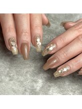 ネイルズ ヒマワリ(Nails Himawari)/【前田担当】定額ミディアム