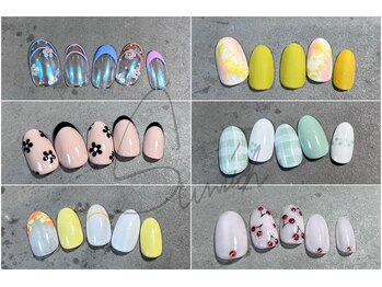 サンリッチ 恵比寿(Sunrich)/春デザイン