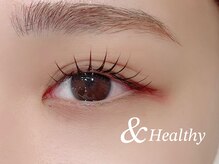 アイランド トーキョー(ISLAND TOKYO)/アンドヘルシーLEDマツエク80本