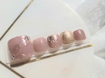 美人ネイル+ 品川高輪店/定額デザイン(フット)