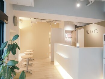 レッツ 新瑞橋店(LET’s)/受付