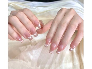 バイムーンサロン(By Moon Salon)/チークマグネットネイル